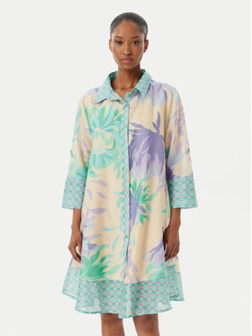 Iconique Iconique Vestido camisero Madeira IC26-062 De color Relaxed Fit