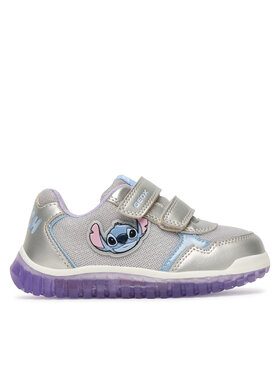 Geox Sneakers Geox B Lightyloo Girl B6561C 0AJAS C1316 Silberfarben