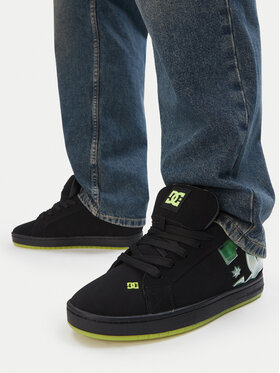 DC Shoes Sportcipők DC Shoes EO-COURT GRAFFIK JUMANJI DC06528001 Fekete