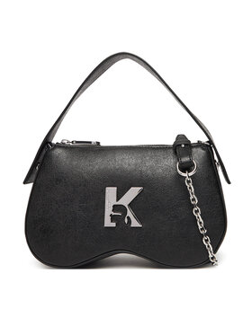 Karl Lagerfeld Jeans Kabelka Karl Lagerfeld Jeans A3W30213 Čierna