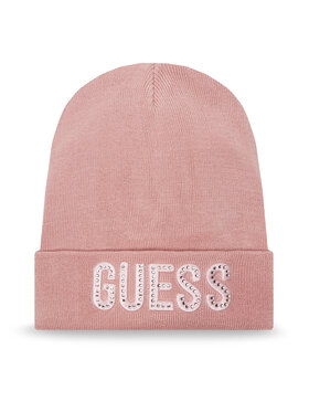 Guess Czapka Guess J0BZ12 Z2Q00 Różowy