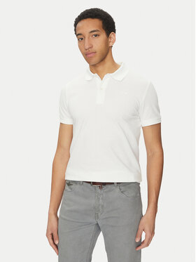 Geox Geox Polo M5511B T3240 F2128 Bianco Regular Fit