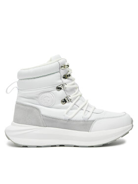 Big Star Shoes Šnurovacia obuv Big Star Shoes OO274A143 Biela