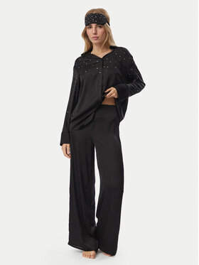 Guess Guess Pijama O6BX05 W3508 Negro Regular Fit