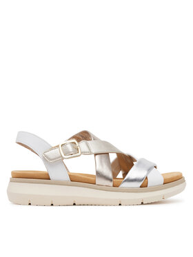 Remonte Sandále Remonte D2K53-91 Biela