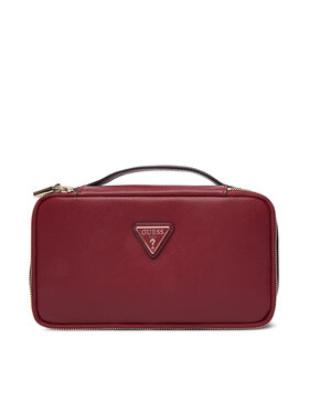 Guess Kosmētikas somiņa Guess TWSN90 91045 Sarkans