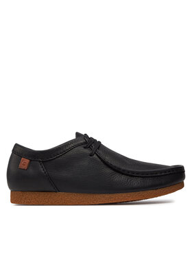 Clarks Mocasini Clarks Shacre II Run 261635987 Negru