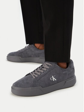 Calvin Klein Tenisice Calvin Klein Chunky Laceup Su YM0YM01453 Siva