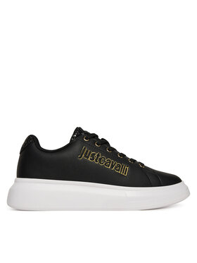 Just Cavalli Снікерcи Just Cavalli 79RA3SB3 ZPB46 Чорний