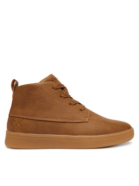 Calvin Klein Schnürschuhe Calvin Klein V3X4-83458-0315 S Braun