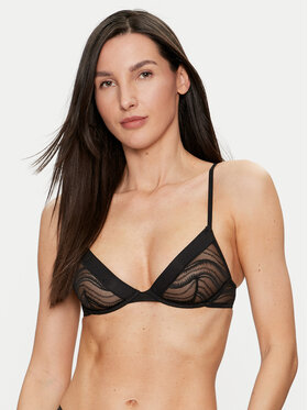 Calvin Klein Underwear Calvin Klein Underwear Σουτιέν με μπανέλα 000QF7717E Μαύρο