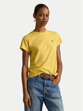 Polo Ralph Lauren Polo Ralph Lauren Camiseta 211B14605017 Amarillo Classic Fit