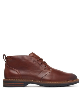 Clarks Черевики Clarks Aldwin 2 Chukka 26320116 Коричневий