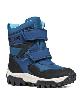 Geox Cizme de zăpadă Geox J Himalaya Boy B Abx J46FRE 0FU50 C4321 M Albastru