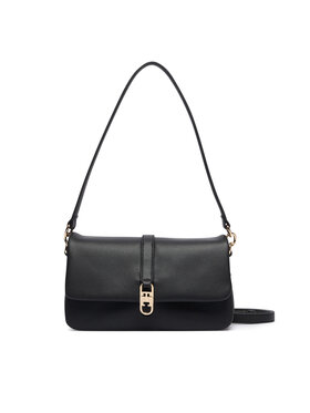 Tommy Hilfiger Geantă Tommy Hilfiger Th Libre Conv Flap Crossover AW0AW19195 Negru