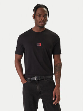 HUGO HUGO Camiseta Danotie 50553124 Negro Regular Fit