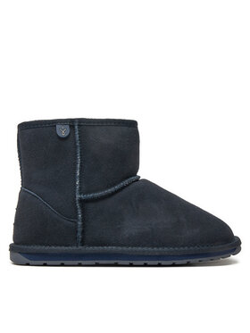 EMU Australia Snehule EMU Australia Wallaby Mini Teens T10103 Tmavomodrá