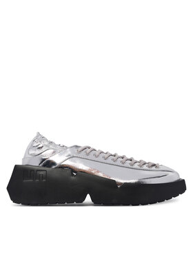 United Nude Laisvalaikio batai United Nude Mega Lacey 1099514116 Sidabrinė