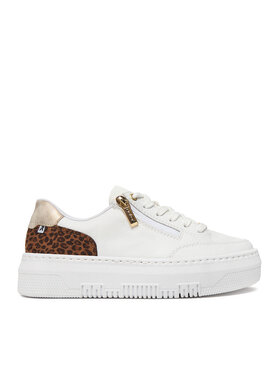 Rieker Sneakersy Rieker M1900-80 Biela