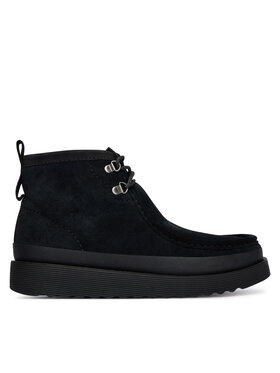 Clarks Чоботи Clarks WallabeeFTR2Hi 26183461 Чорний