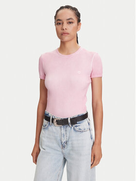 Miss Sixty Miss Sixty Футболка 6S2SJ44500 Рожевий Slim Fit