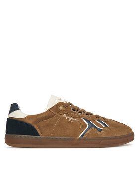 Pepe Jeans Снікерcи Pepe Jeans Ball Mix M PMS000009 Коричневий