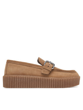 Weekend Max Mara Туфлі Weekend Max Mara Navetta 2625526114 Світло-коричневий