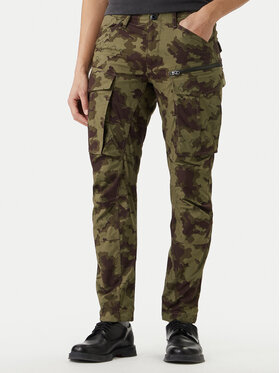 G-STAR G-Star Raw Hlače iz tkanine Rovic D02190-D553 Zelena Regular Fit