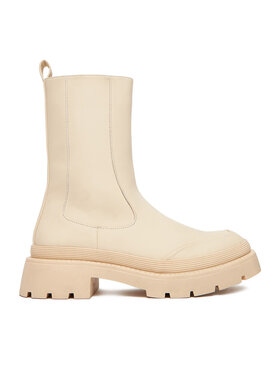 DeeZee Členková obuv DeeZee 13096-10 Béžová