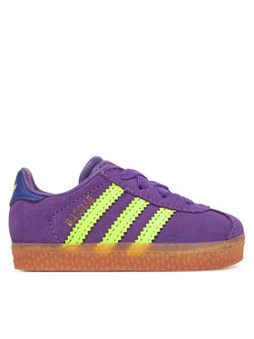 adidas Sneakersy adidas Gazelle Comfort Closure JP7136 Fialová