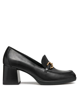 Geox Polobotky Geox D Walk Pleasure 55 D46XBF 00043 C9999 Černá