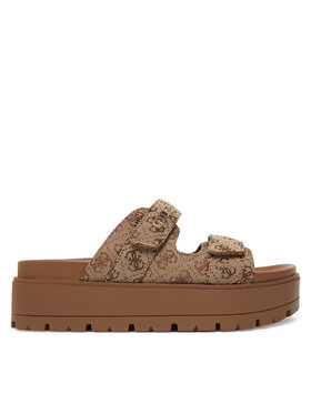Guess Шльопанці Guess FLJF2X FAL03 Бежевий