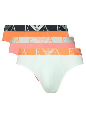 Emporio Armani Underwear Emporio Armani Underwear Conjunto de slips EM000258 AF20668 M4082 De color
