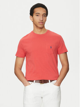 Polo Ralph Lauren Polo Ralph Lauren T-shirt 710704248001 Crvena Regular Fit