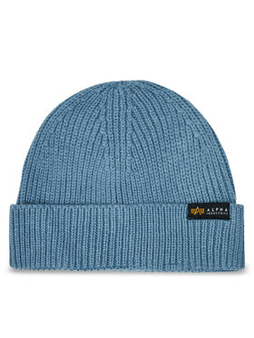 Alpha Industries Čiapka Alpha Industries Dockers Beanie 138905 Modrá