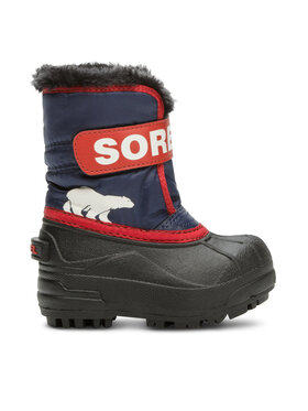 Sorel Snehule Sorel Toddler Snow Commander™ Boot NV5190-466 Tmavomodrá