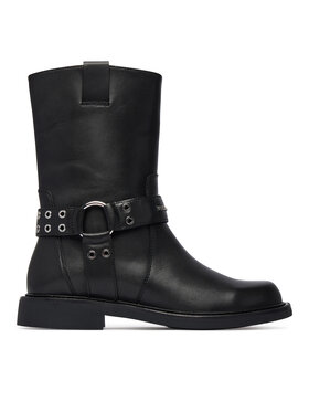 Karl Lagerfeld Jeans Ботильйони Karl Lagerfeld Jeans Sadie KL47466 Чорний