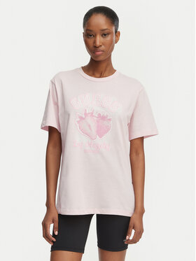 Guess Guess Camiseta V6GI14 K2981 Rosa claro Relaxed Fit