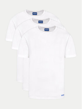HUGO HUGO Póló szett Naolo 50522382 Fehér Regular Fit