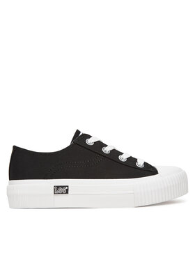 Lee Plátenky Lee Isla C Women Low 50251001 25Y Čierna