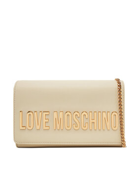 LOVE MOSCHINO Kabelka LOVE MOSCHINO JC4103PP1MKD0110 Béžová
