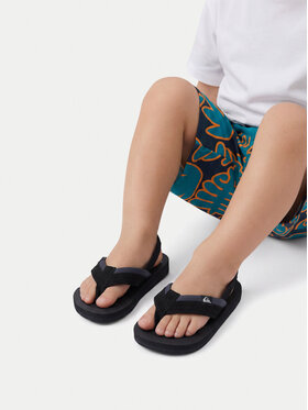 Quiksilver Босоніжки Quiksilver EO-QUILTED DUNE CQ10050TVZV Чорний