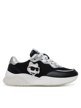 Karl Lagerfeld Kids Sneakersy Karl Lagerfeld Kids Z30373 M Černá
