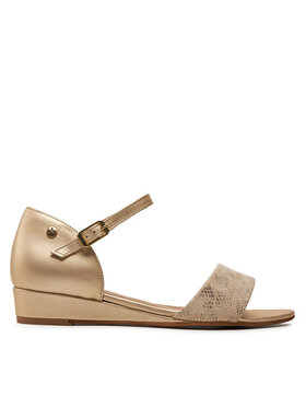 Maciejka Sandále Maciejka 06486-25/00-1 Zlatá