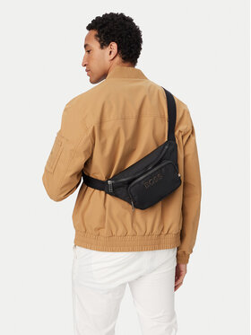 BOSS Riñonera BOSS Catch 3.0 Bumbag 50511938 Negro