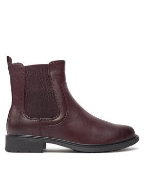 Jana Členková obuv Jana 8-25466-43 Bordová