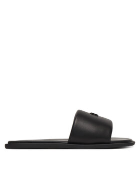 Tommy Jeans Natikači Tommy Jeans Tjw Soft Padded Casual Slide EN0EN02950 Črna