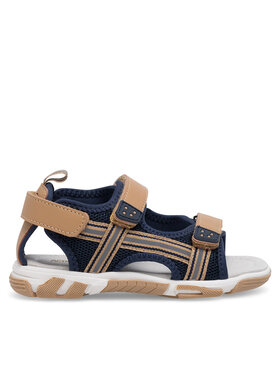 Action Boy Sandály Action Boy CM230627-88(III)CH Hnědá