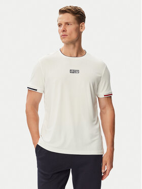 Beverly Hills Polo Club Beverly Hills Polo Club Футболка P-SS26M-TS0172 Білий Regular Fit