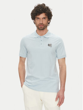 KARL LAGERFELD KARL LAGERFELD Pólóing 745710 552224 Kék Regular Fit